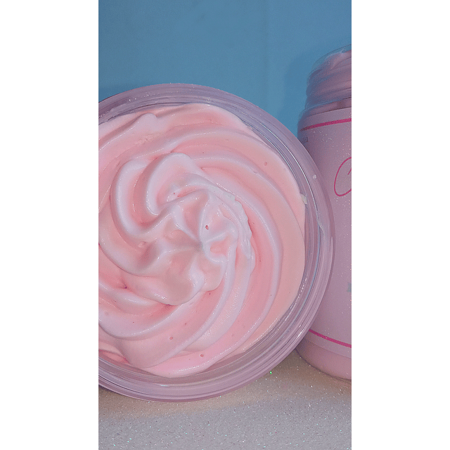 Body Butter Cotton Candy 