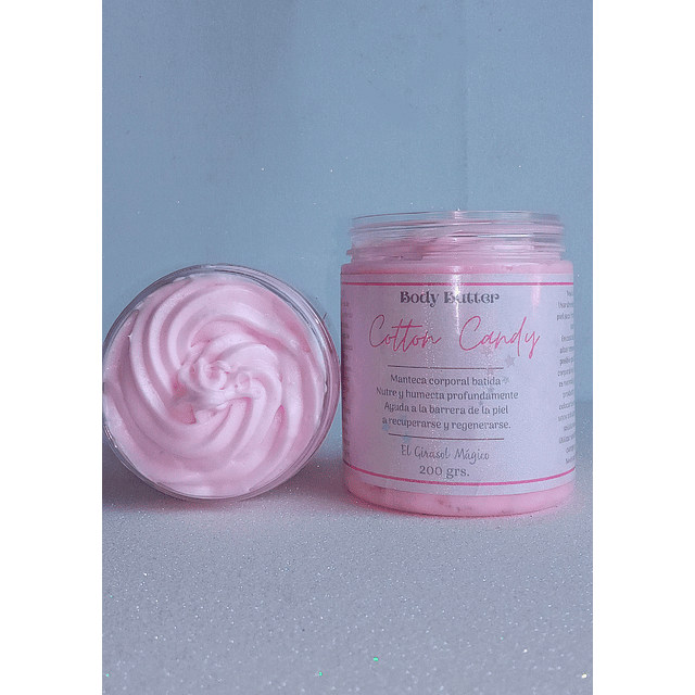 Body Butter Cotton Candy 