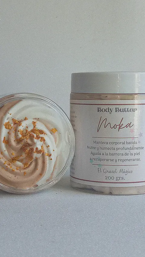 Body Butter Moka☕