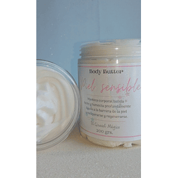 Body Butter Piel Sensible 