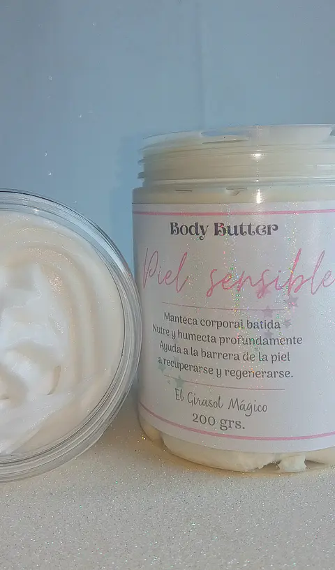 Body Butter Piel Sensible🪶
