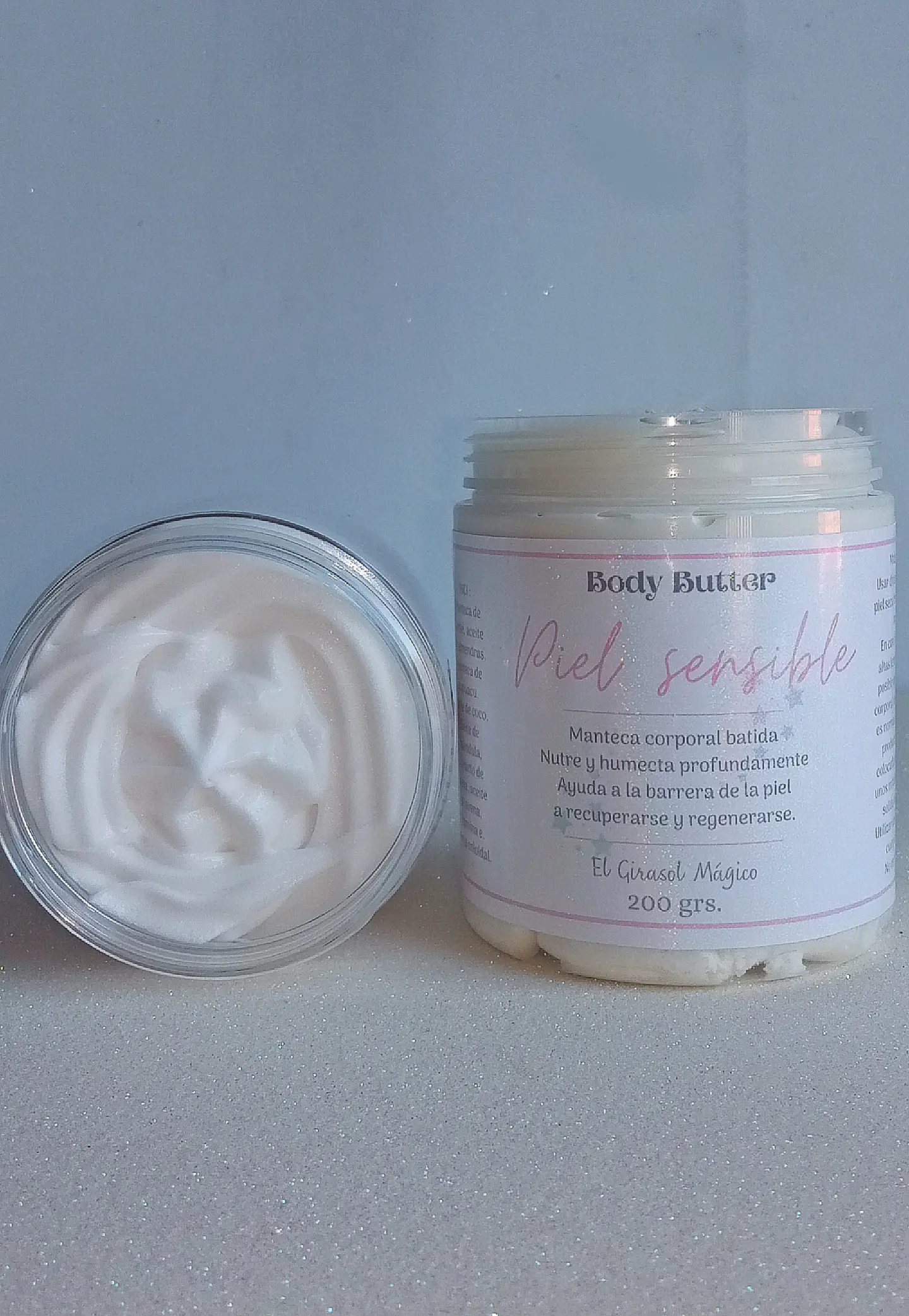 Body Butter Piel Sensible🪶 3