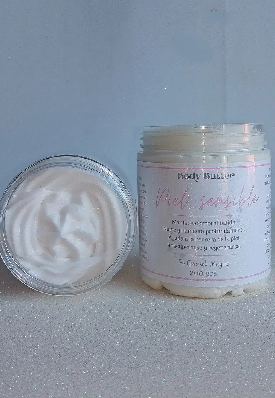 Body Butter Piel Sensible🪶 3