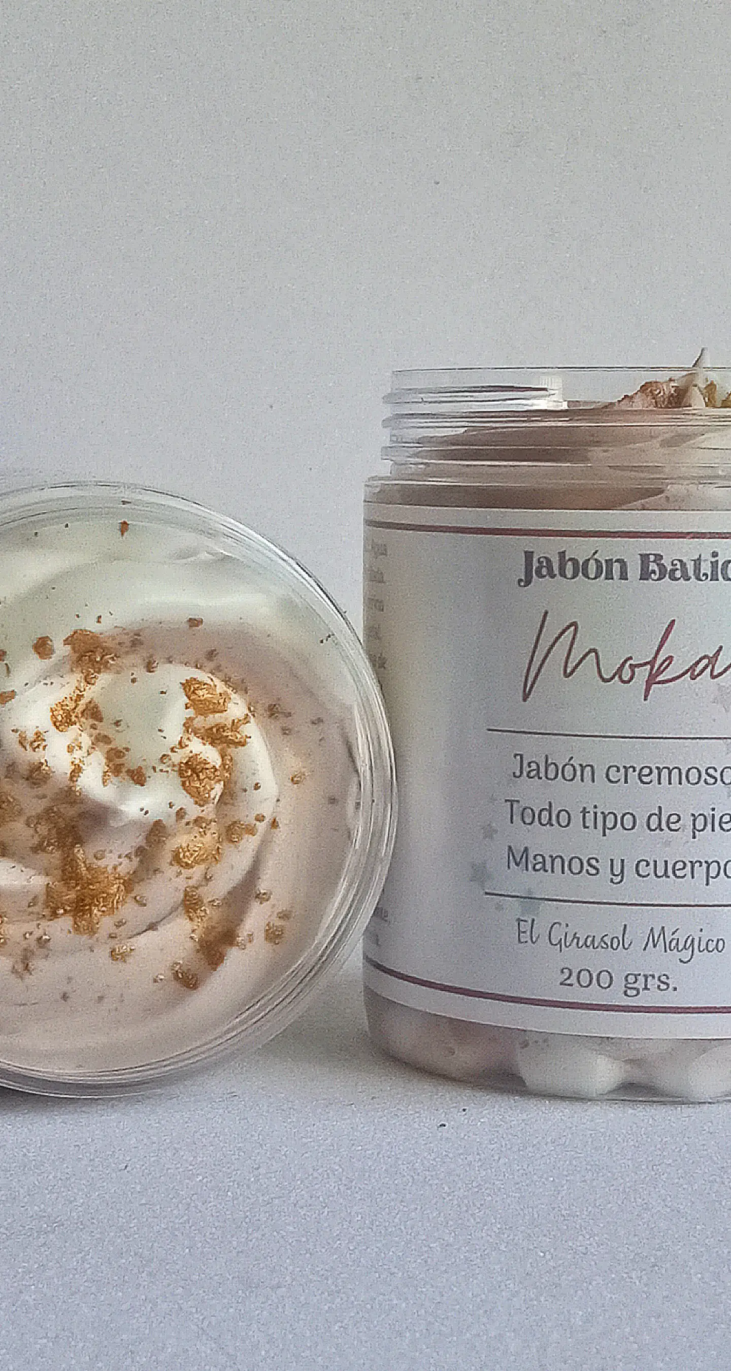 Jabón Batido Moka  1
