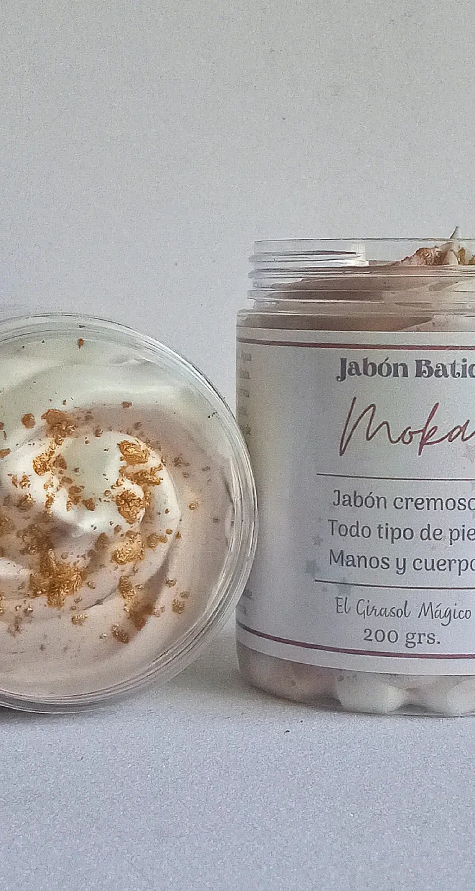 Jabón Batido Moka  1