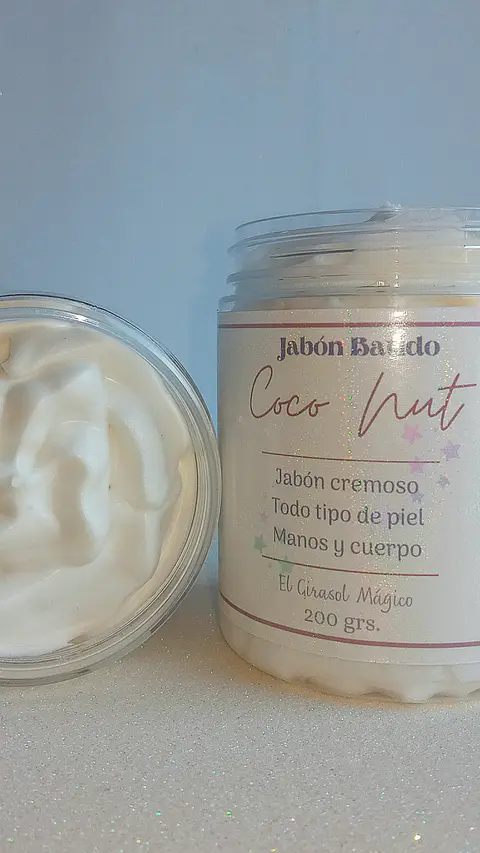 Jabón Batido Coco Nut 
