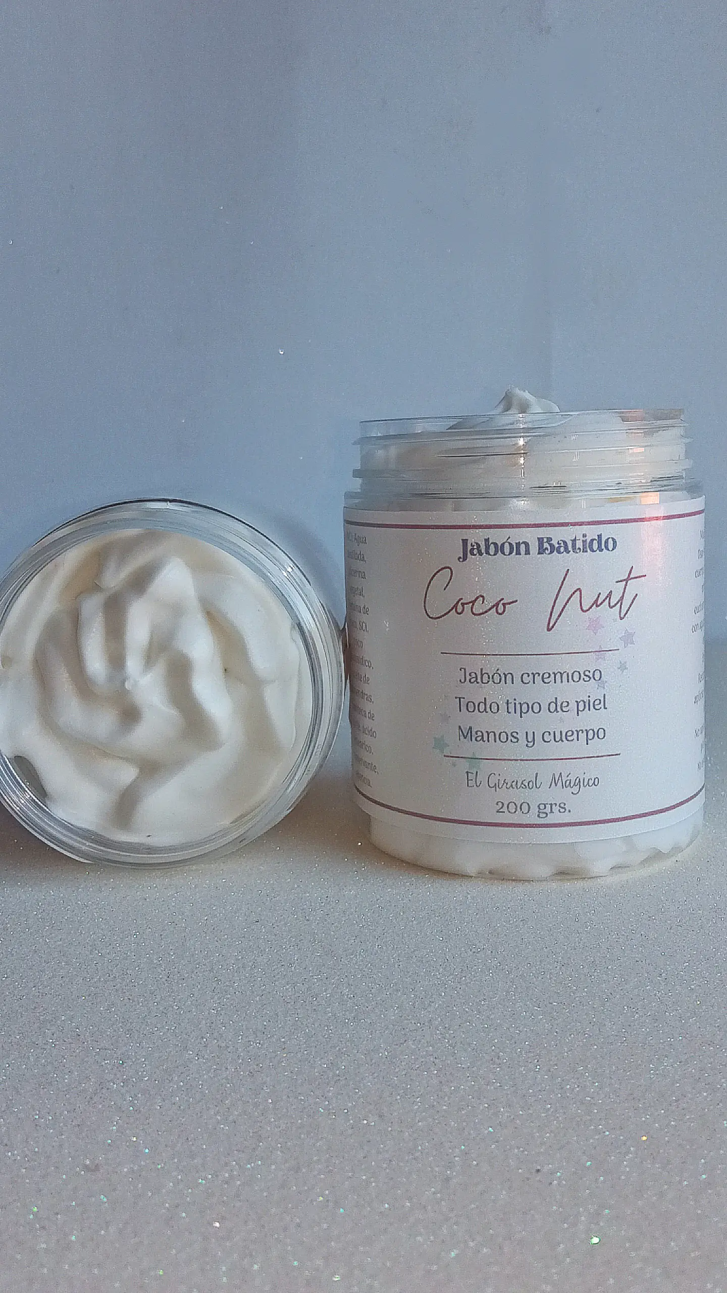 Jabón Batido Coco Nut  3