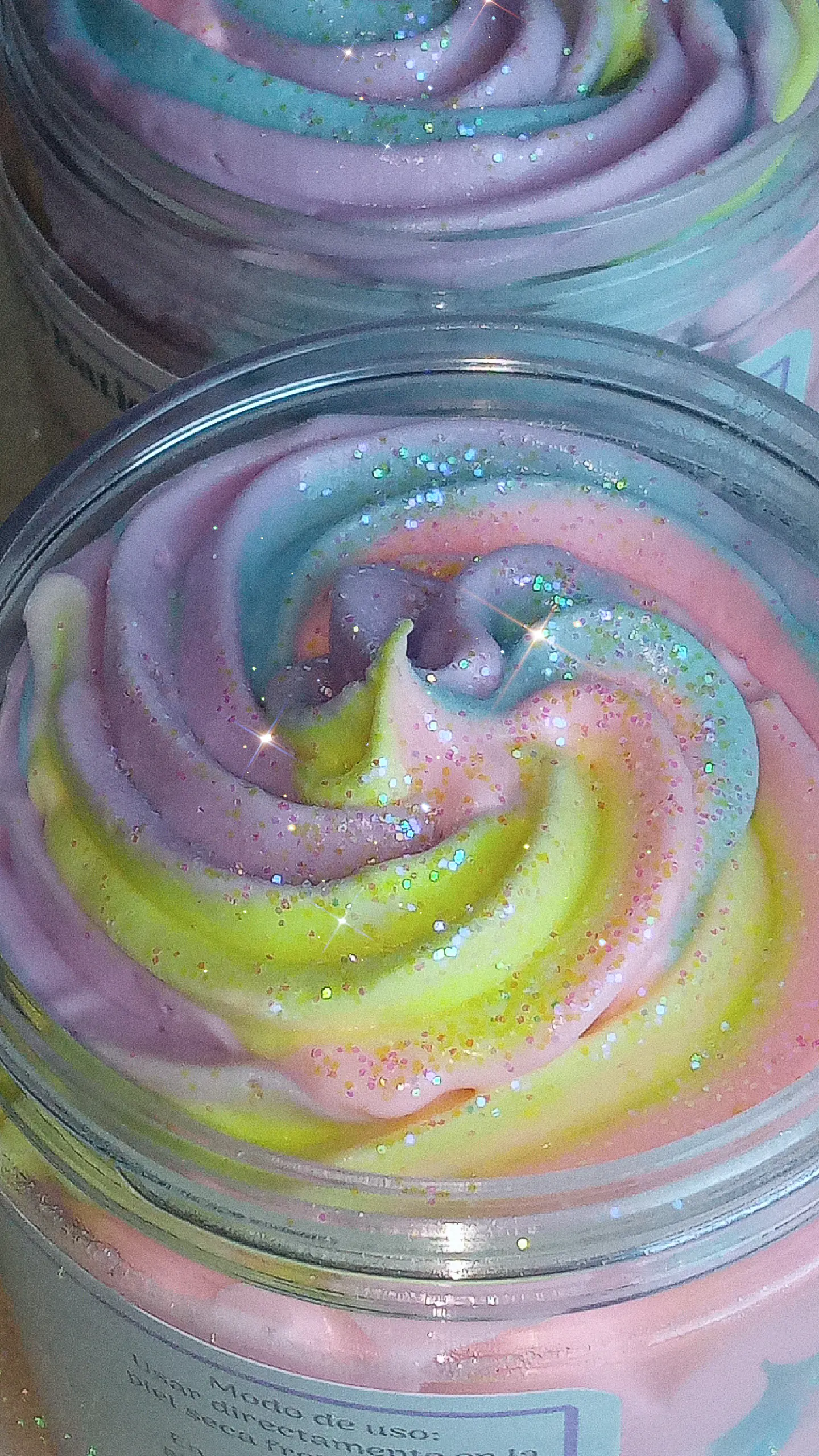 Jabón Batido Unicornio  2