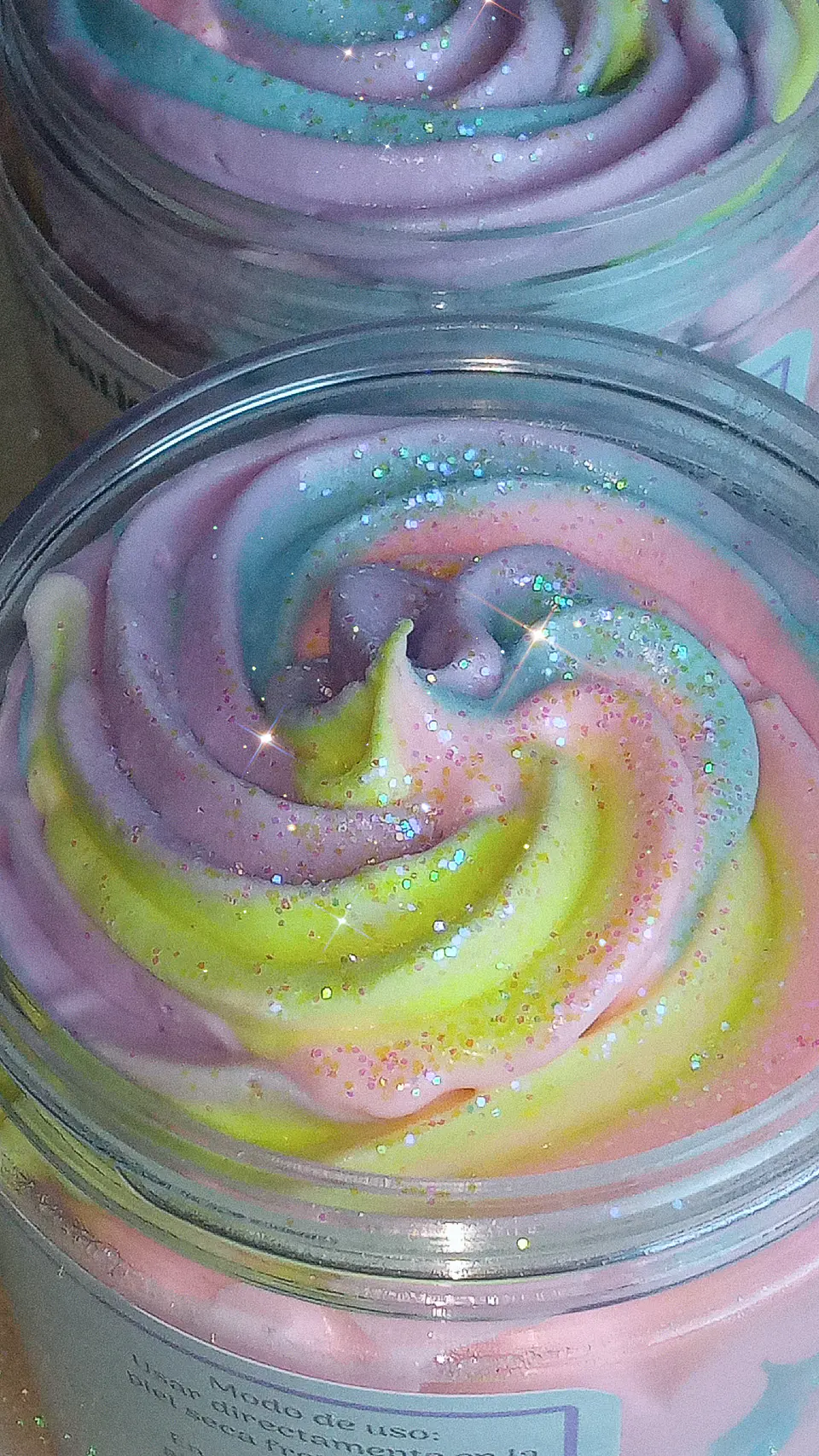 Jabón Batido Unicornio  2