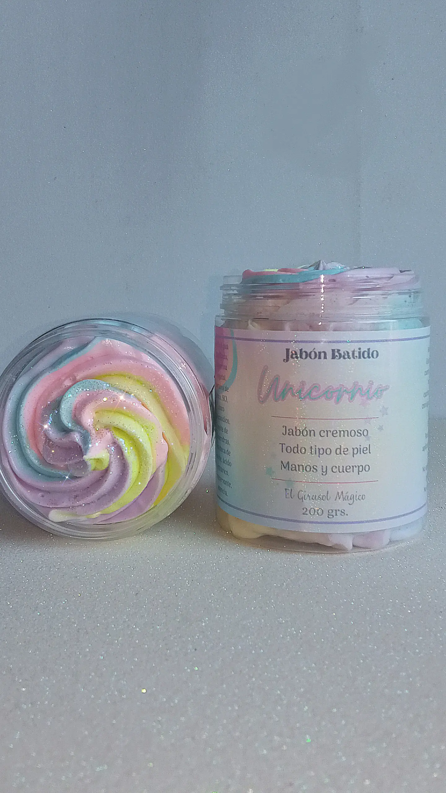 Jabón Batido Unicornio  3