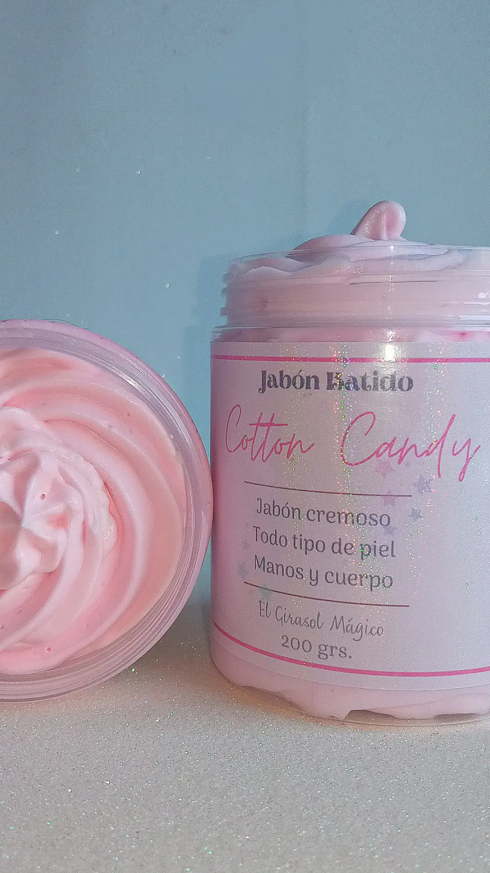 Jabón Batido Cotton Candy 1