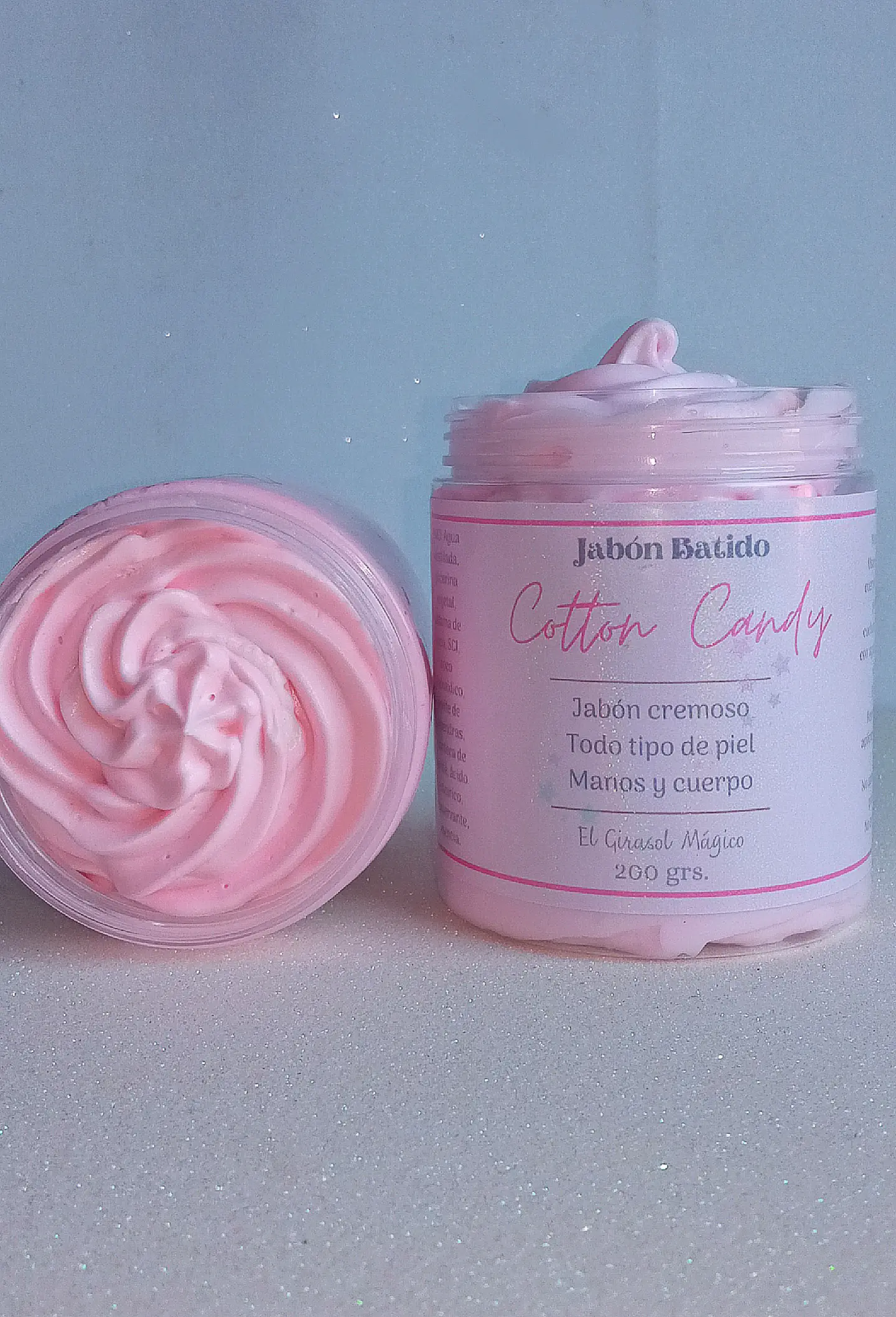 Jabón Batido Cotton Candy 3