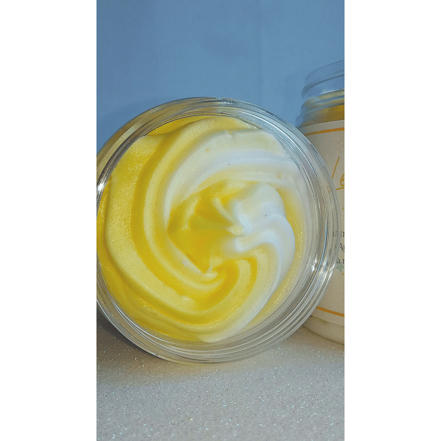 Jabón Batido Lemon Pie