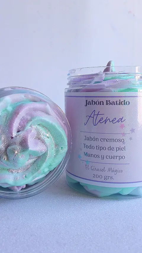 Jabón Batido Atenea
