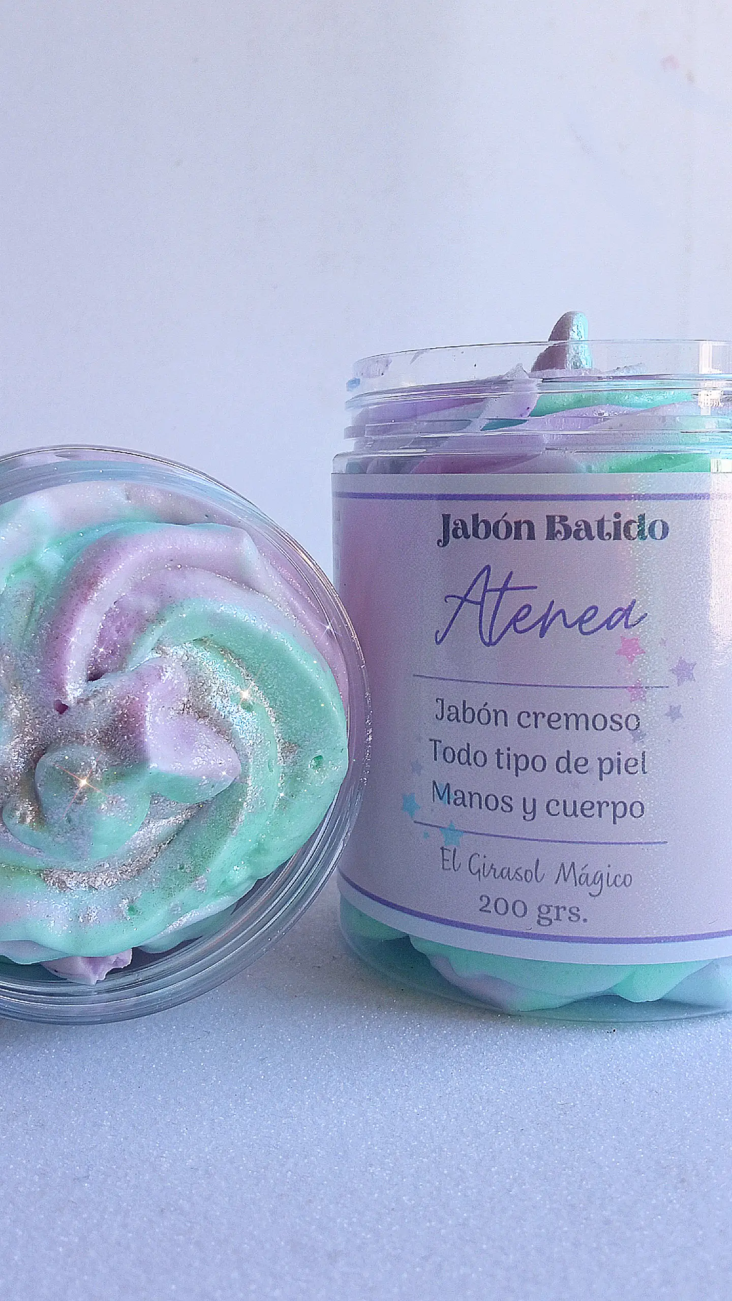 Jabón Batido Atenea 1