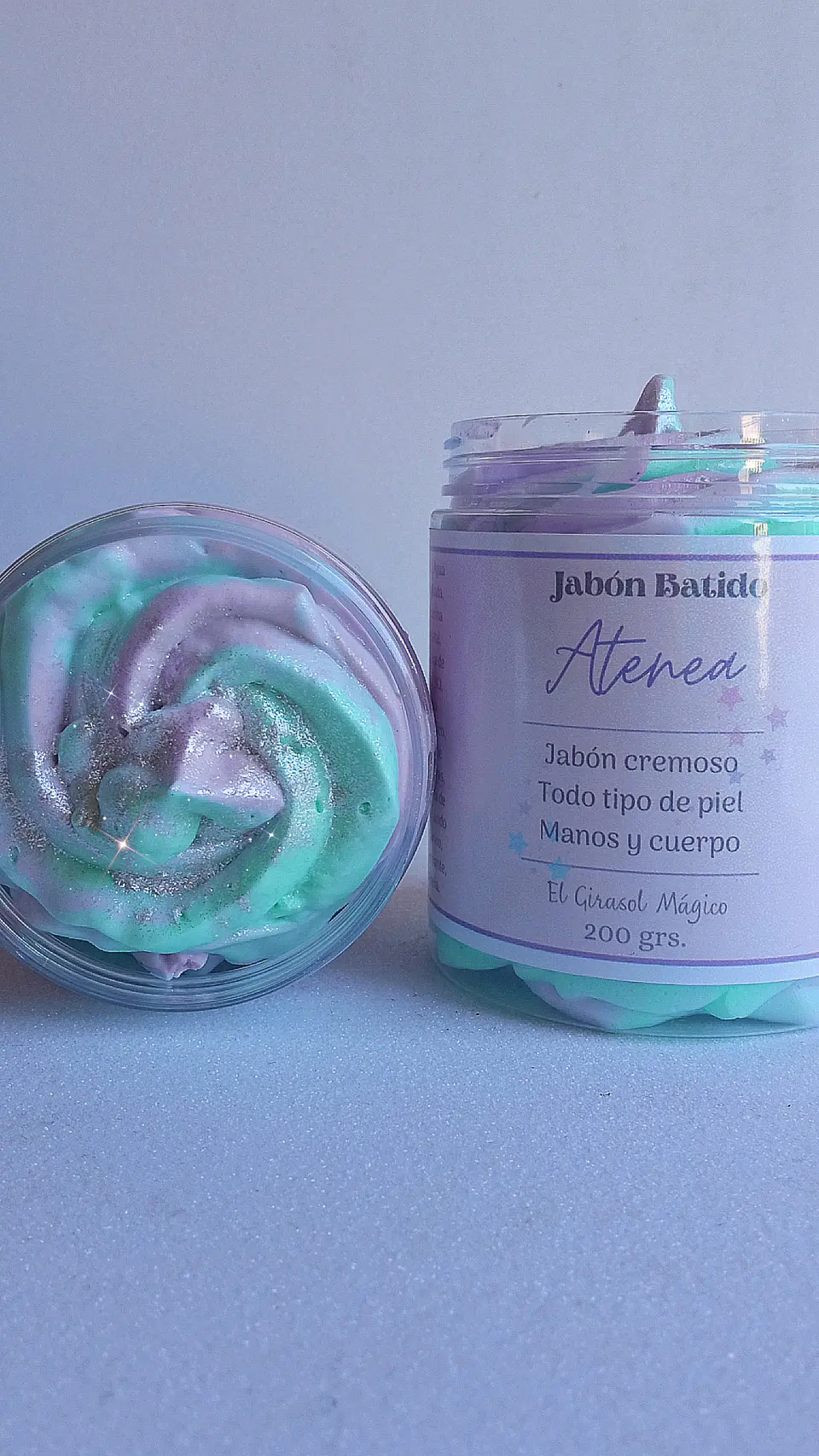 Jabón Batido Atenea 3