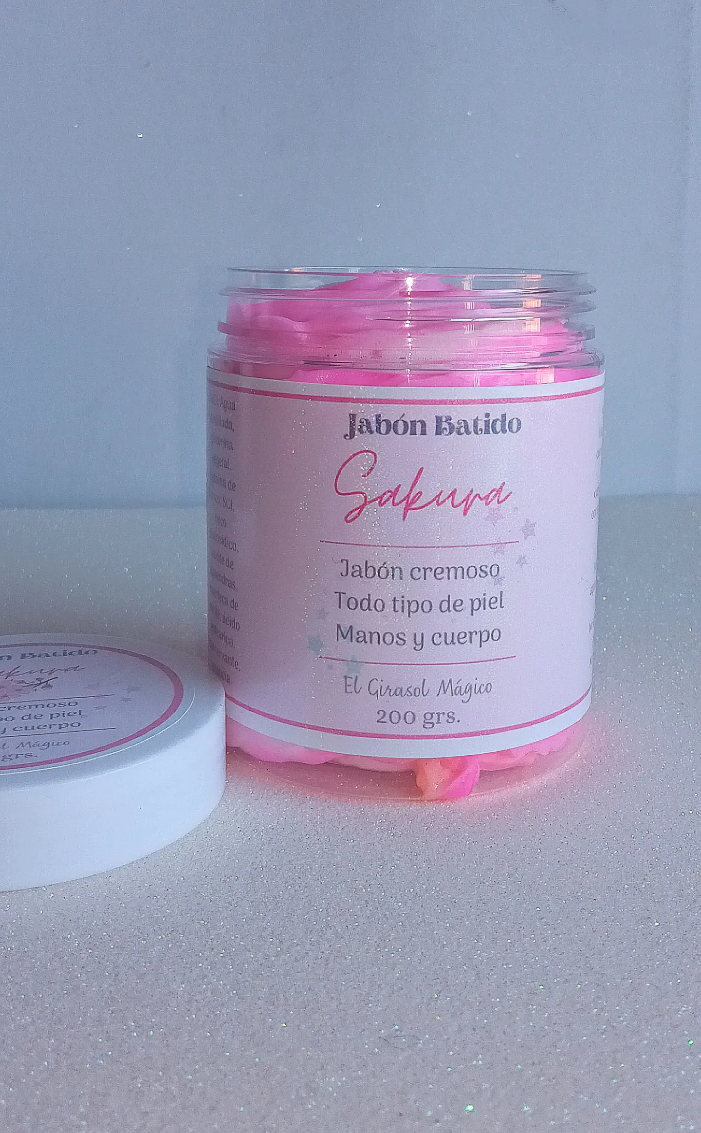 Jabón Batido Sakura 1