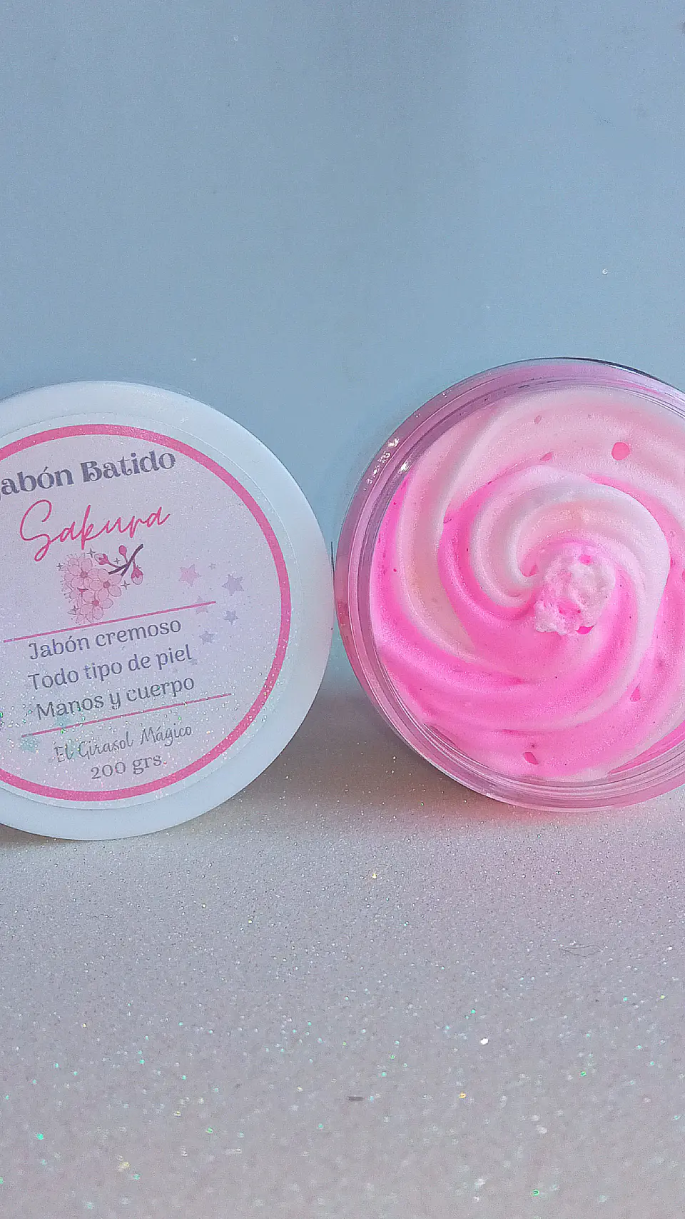 Jabón Batido Sakura 2