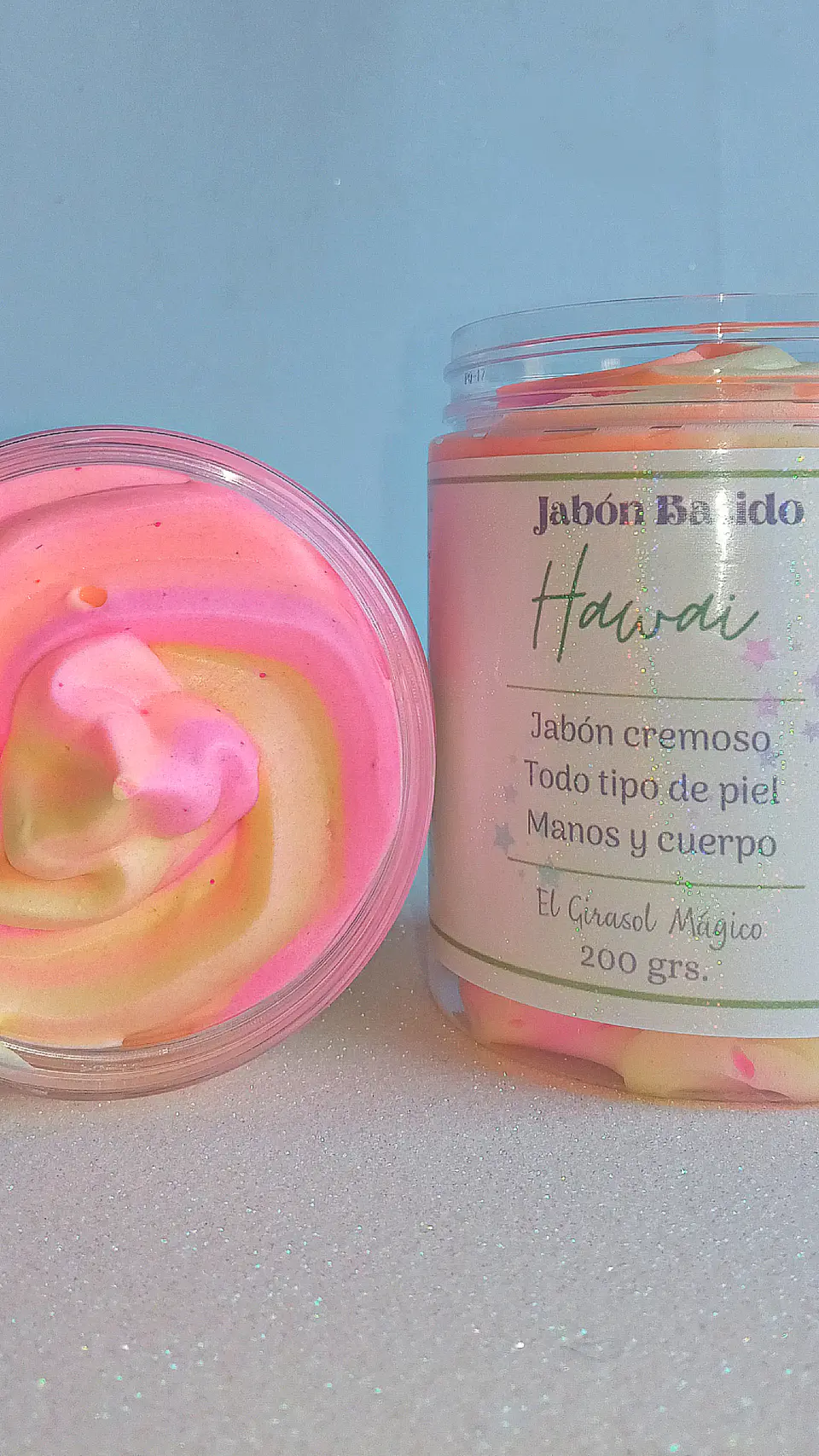Jabón Batido Hawaii 1