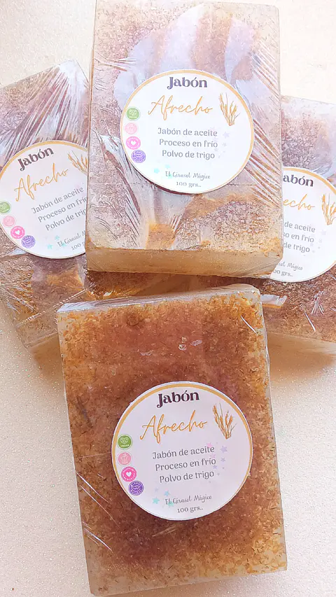 Jabón Afrecho