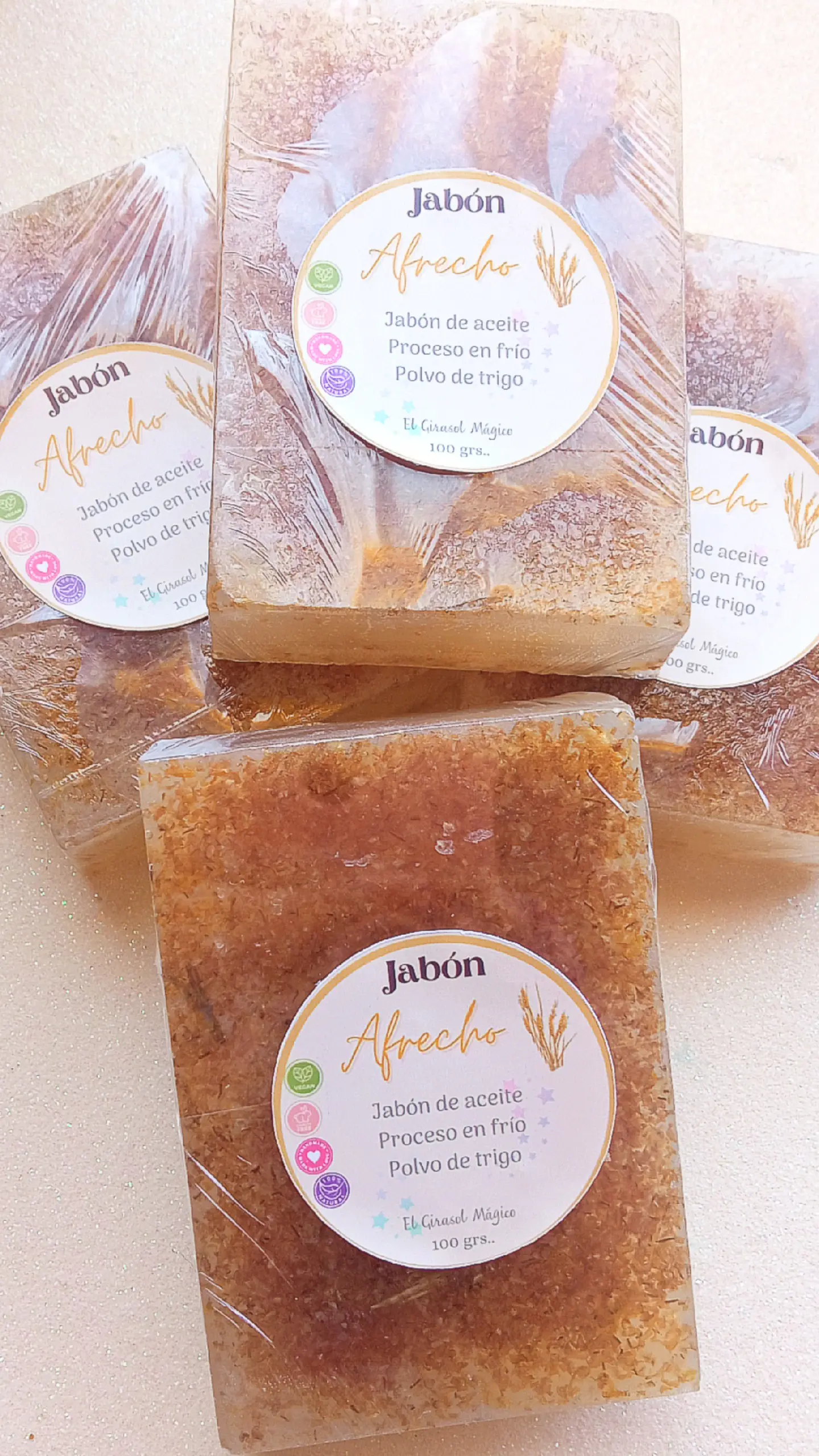 Jabón Afrecho 1
