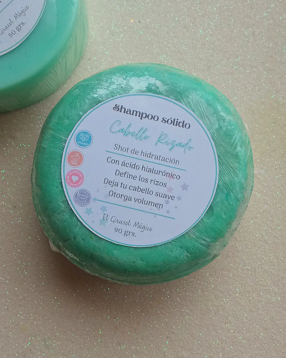 Shampoo sólido Rizos 1