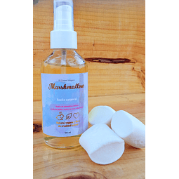 Marshmallow aceite corporal 
