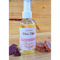 Choco Toffee aceite corporal 