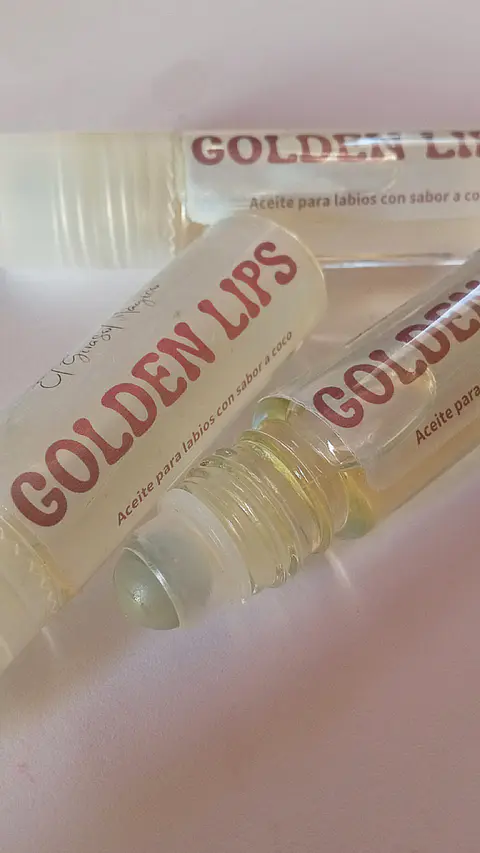 Golden Lips ✨🥥