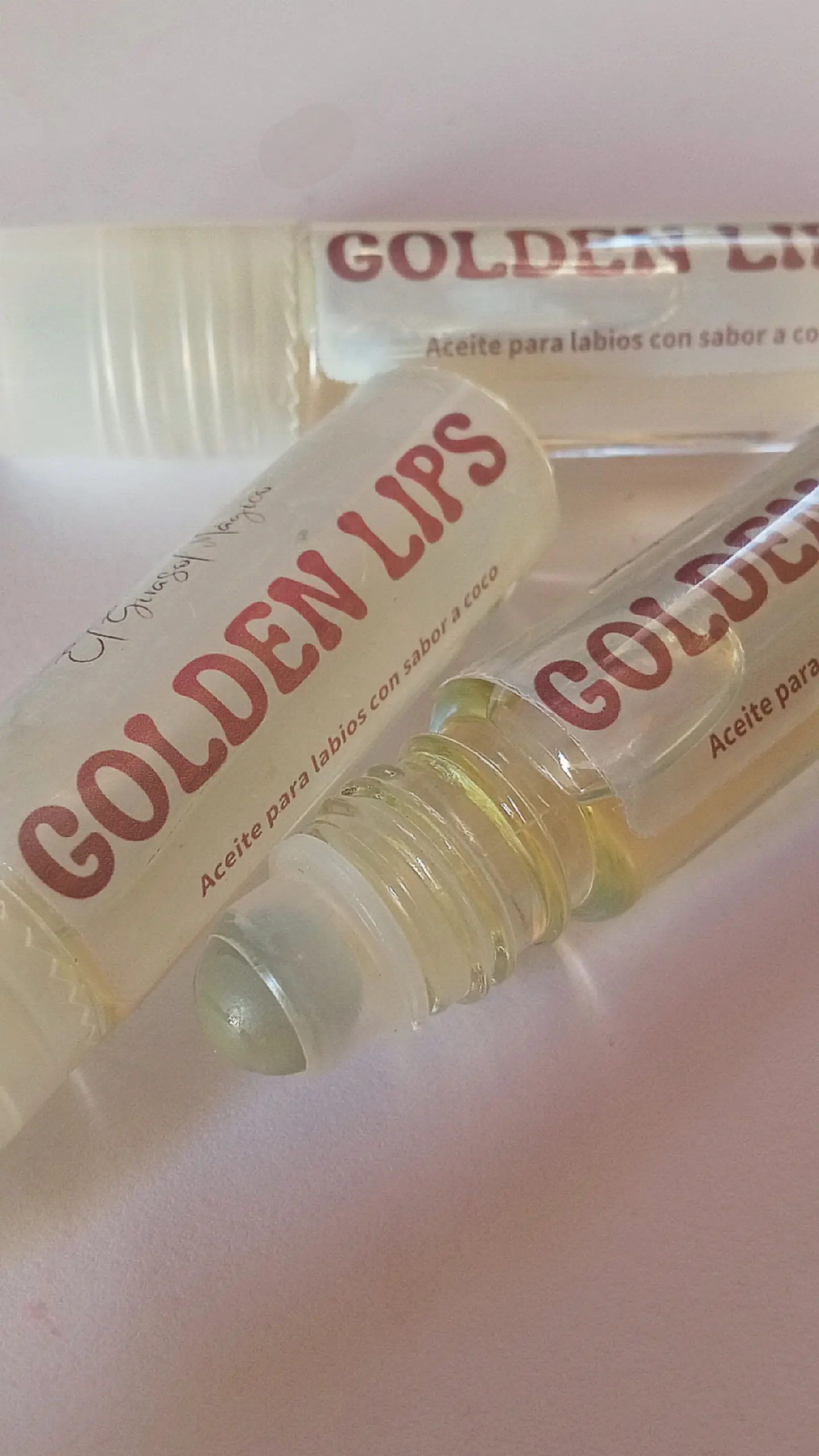 Golden Lips ✨🥥 1