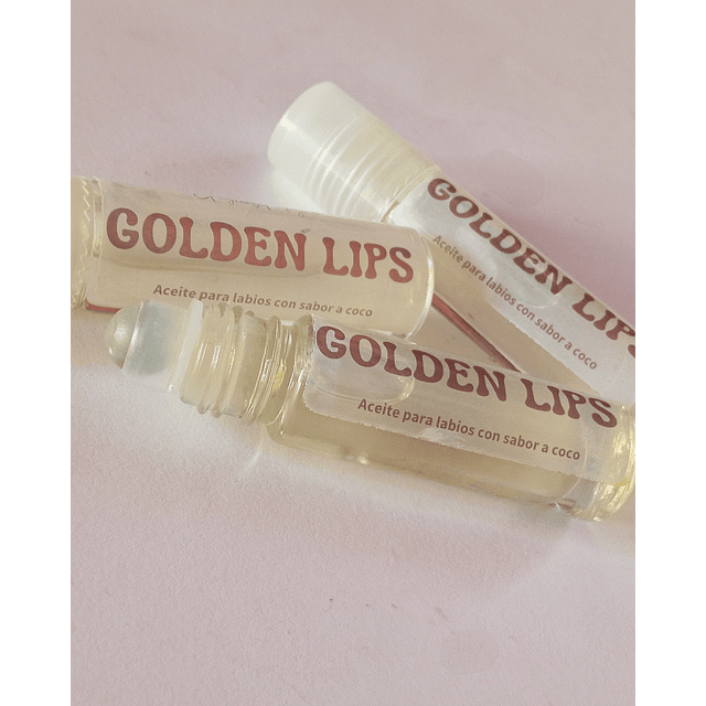 Golden Lips ✨🥥