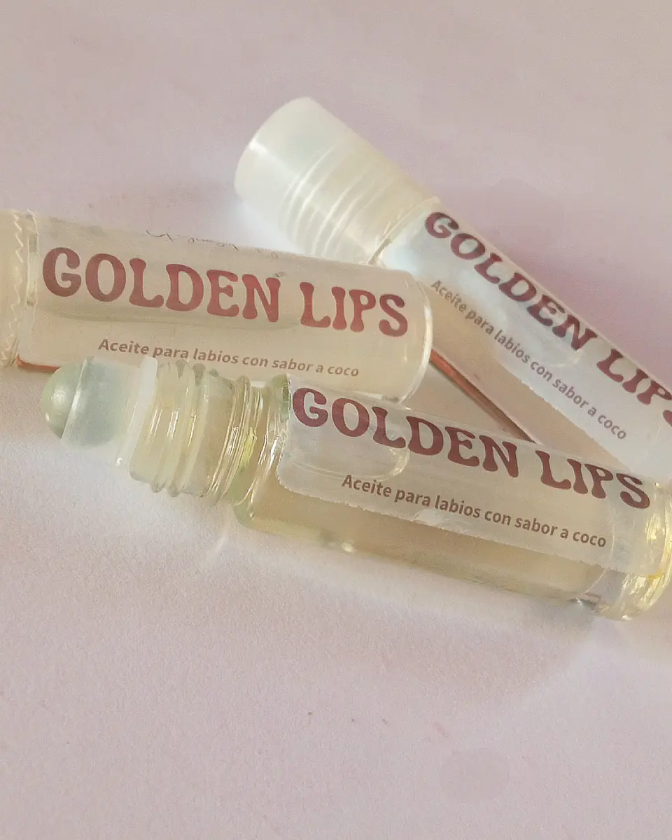 Golden Lips ✨🥥 2