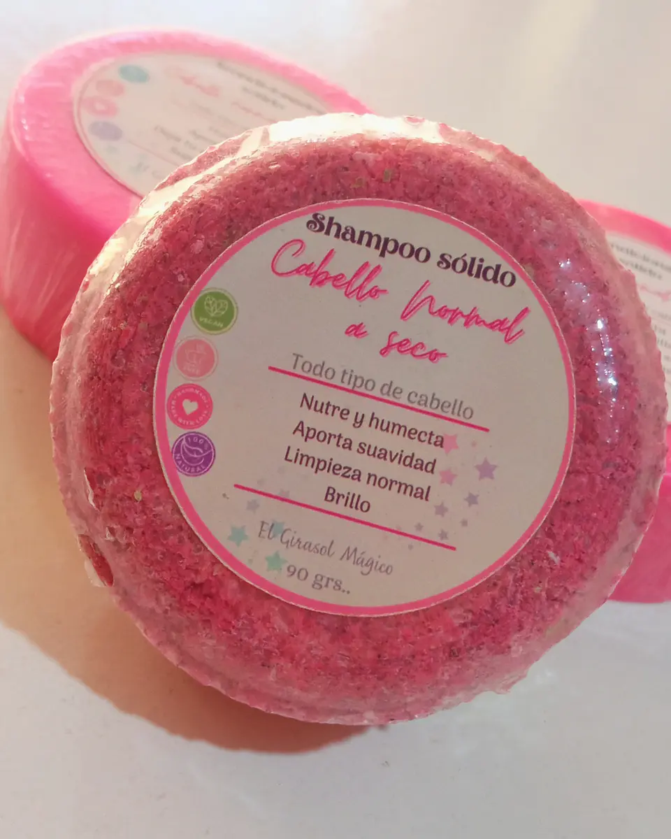 Shampoo cabello normal a seco 2