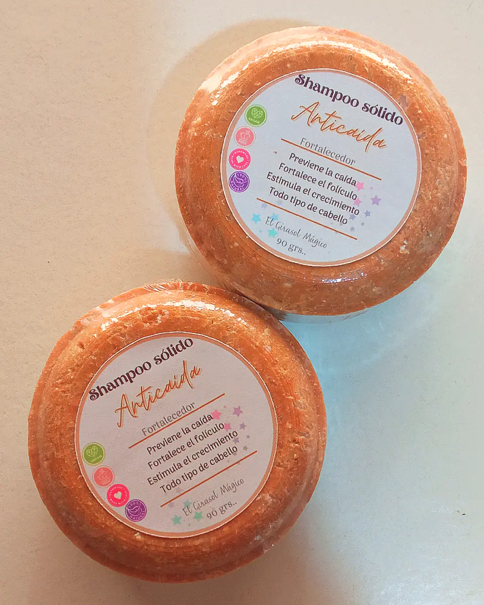 Shampoo anticaída  2