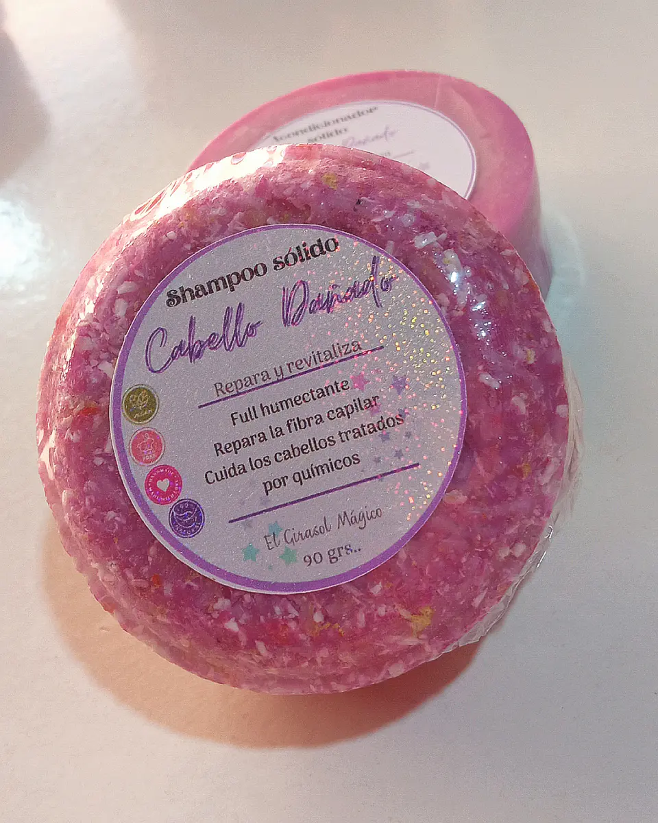 Shampoo cabello dañado 1