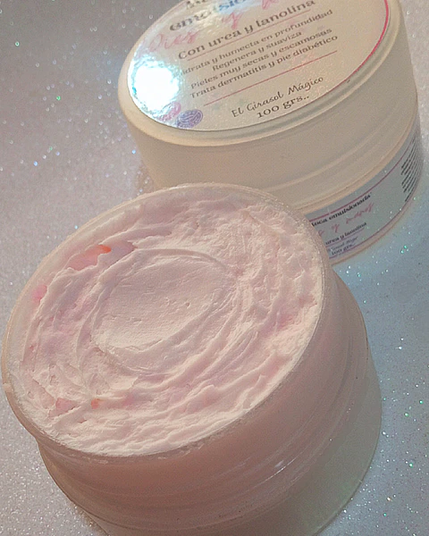 Manteca emulsionada pies y manos 