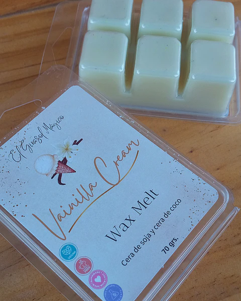 Vainilla Cream Wax Melt 