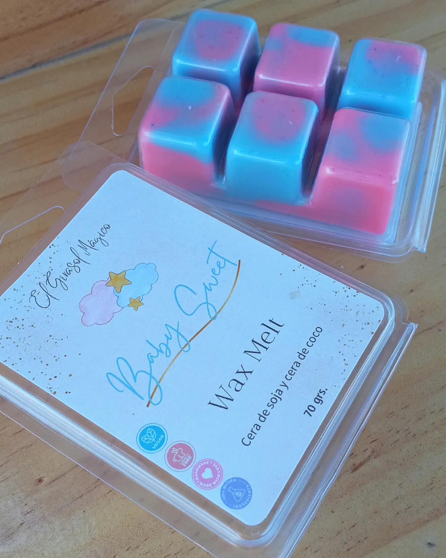 Baby Sweet Wax Melt  1