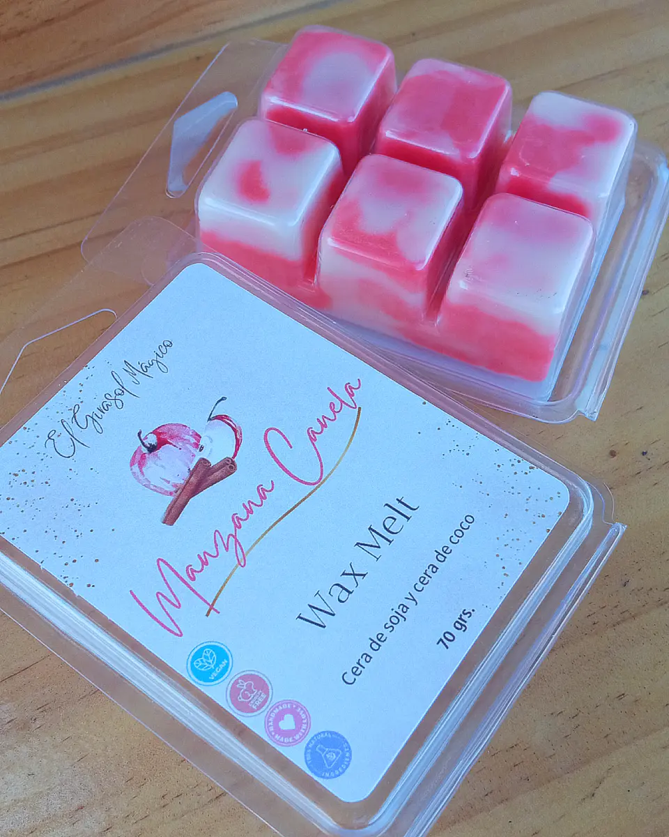 Manzana Canela Wax Melt  1