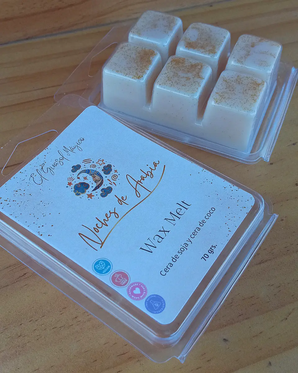 Noches de Arabia Wax Melt  1