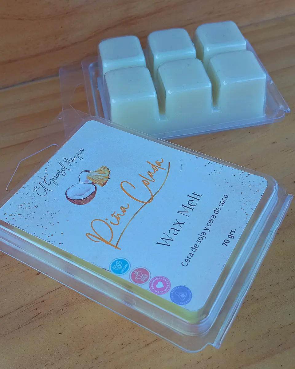 Piña Colada Wax Melt  1