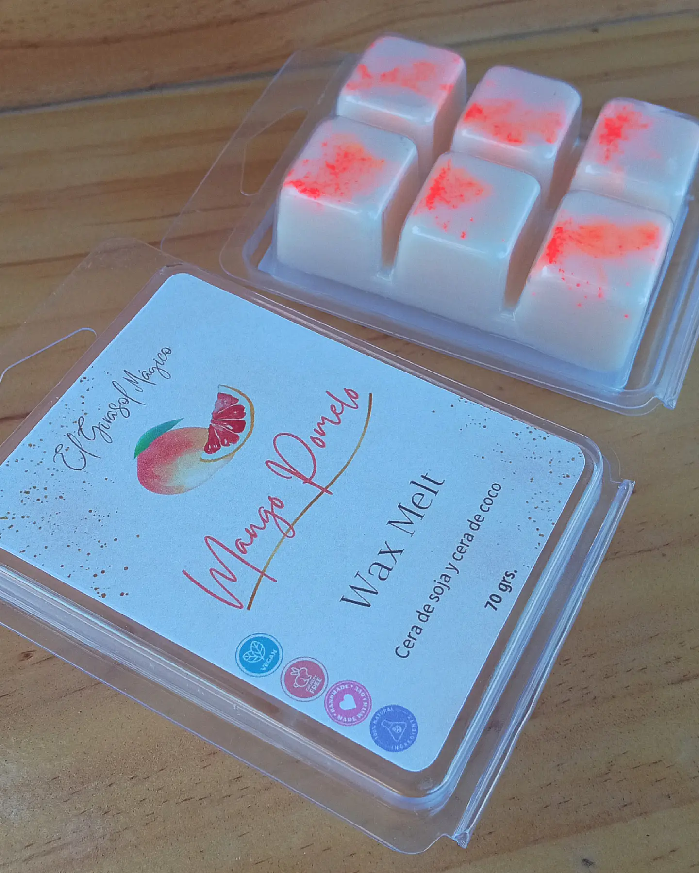 Mango Pomelo Wax Melt  1