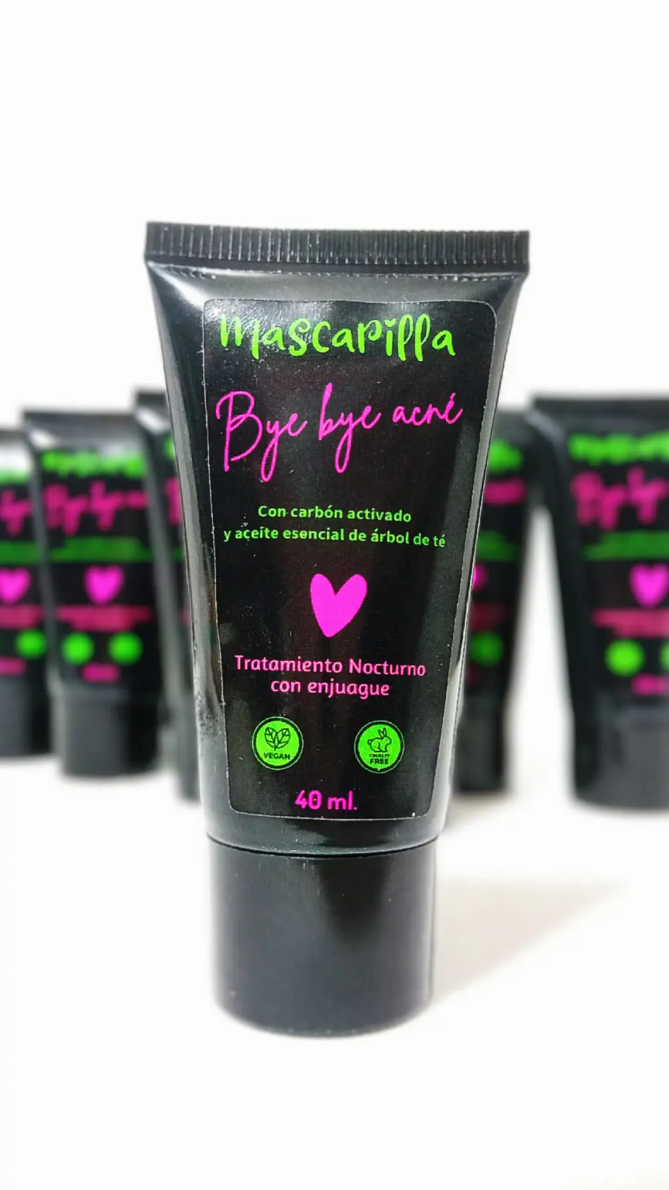 Bye bye acné! Mascarilla  1