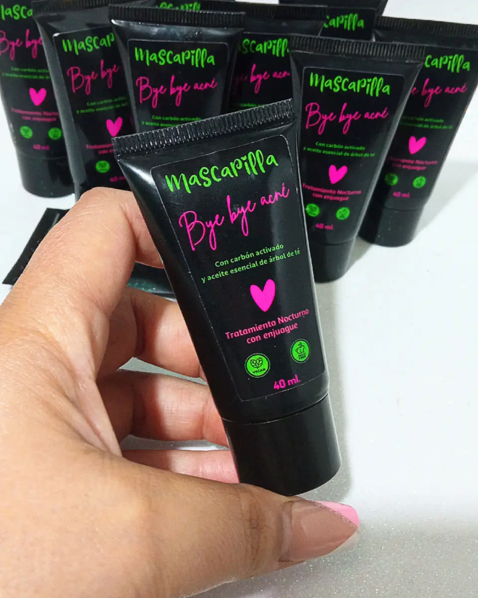 Bye bye acné! Mascarilla  2