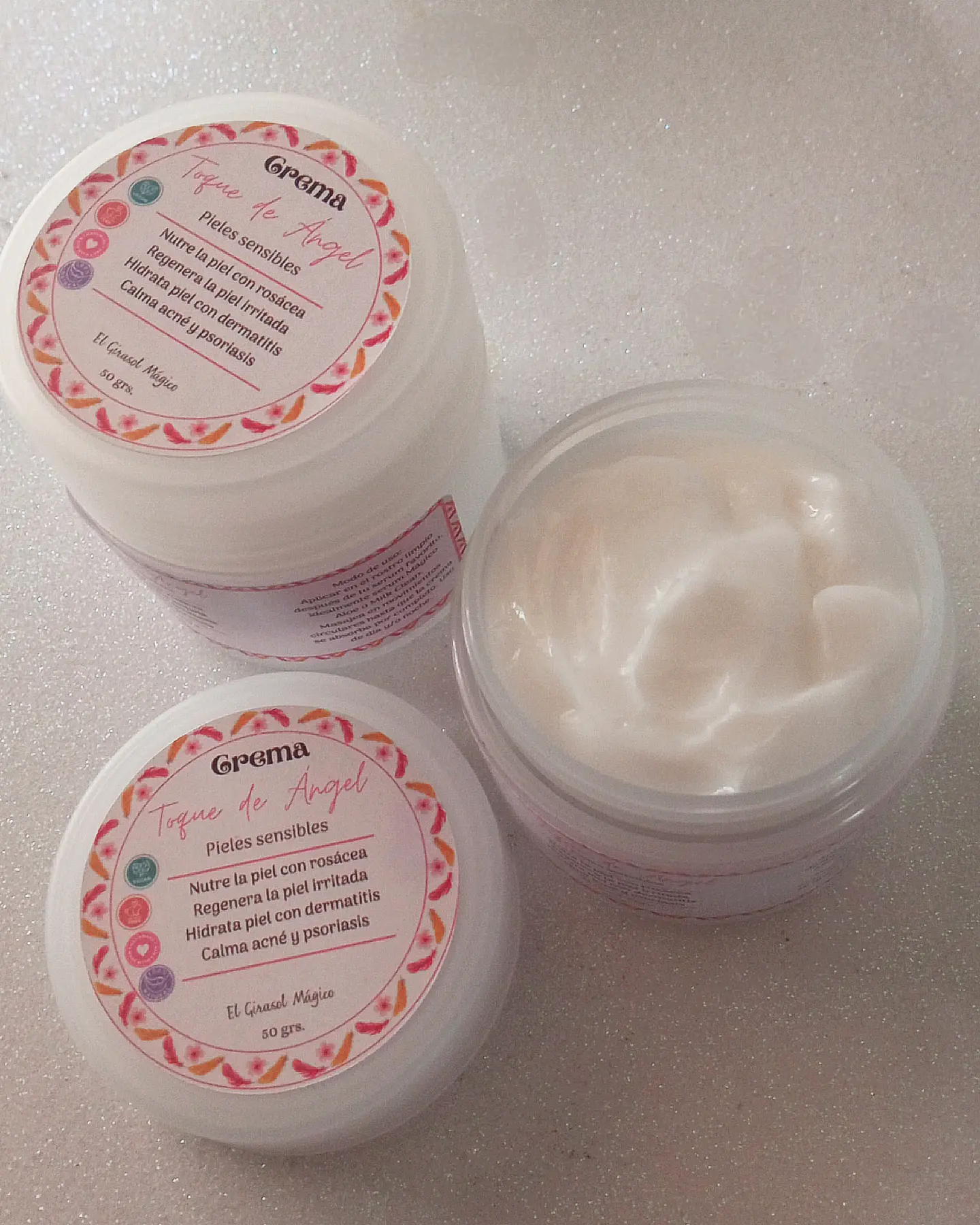 Crema Toque de Ángel  1