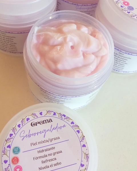 Crema seborreguladora