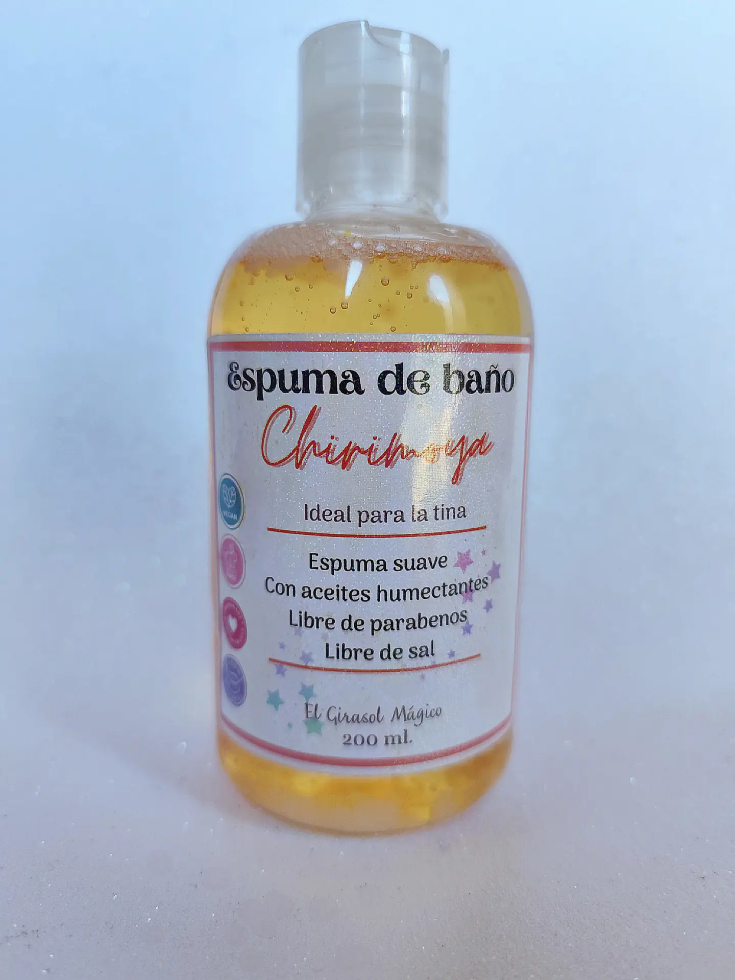 Espuma de baño Chirimoya  1