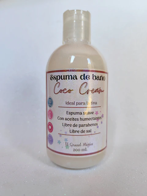 Espuma de baño Coco Cream