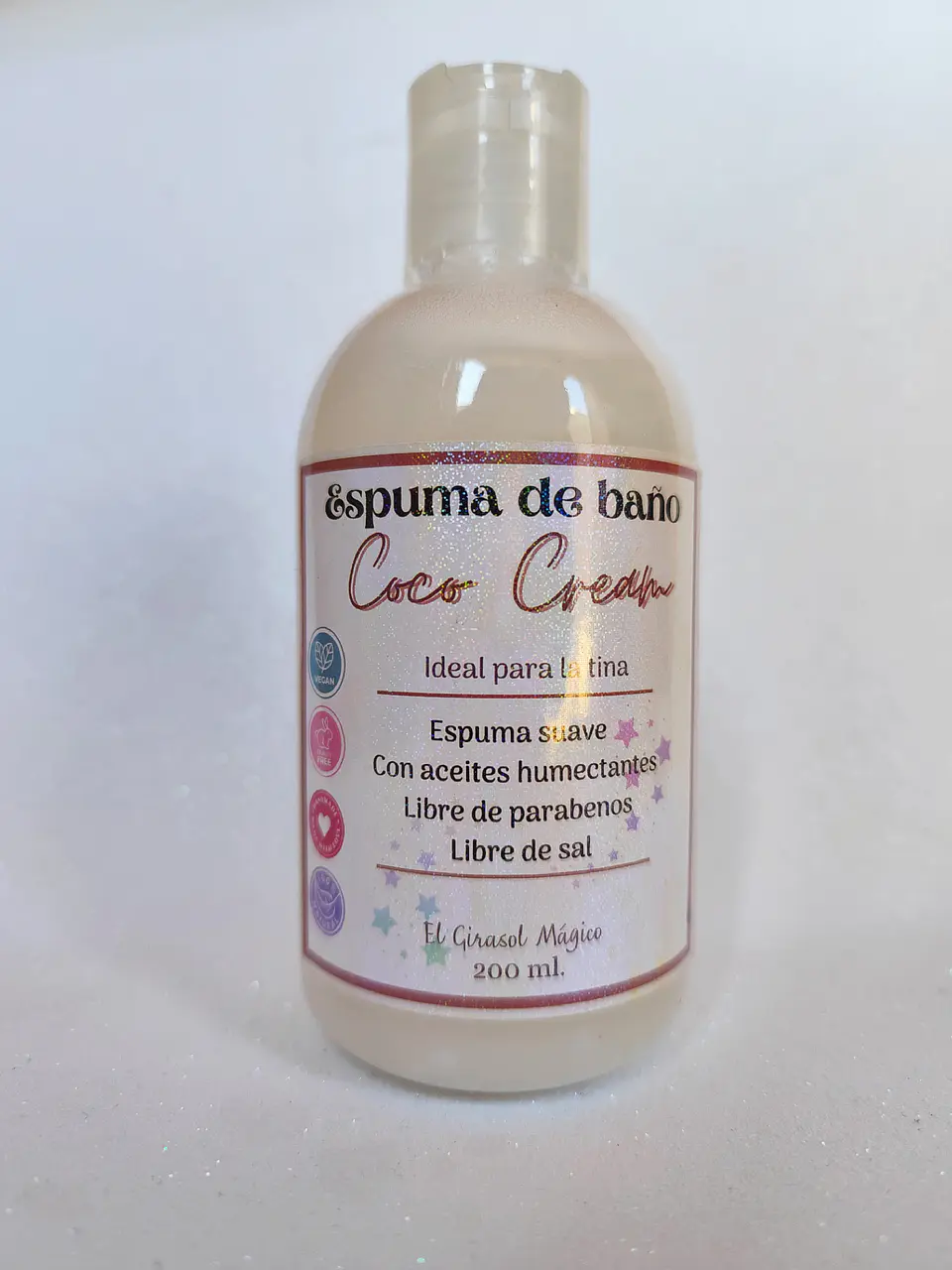 Espuma de baño Coco Cream 1