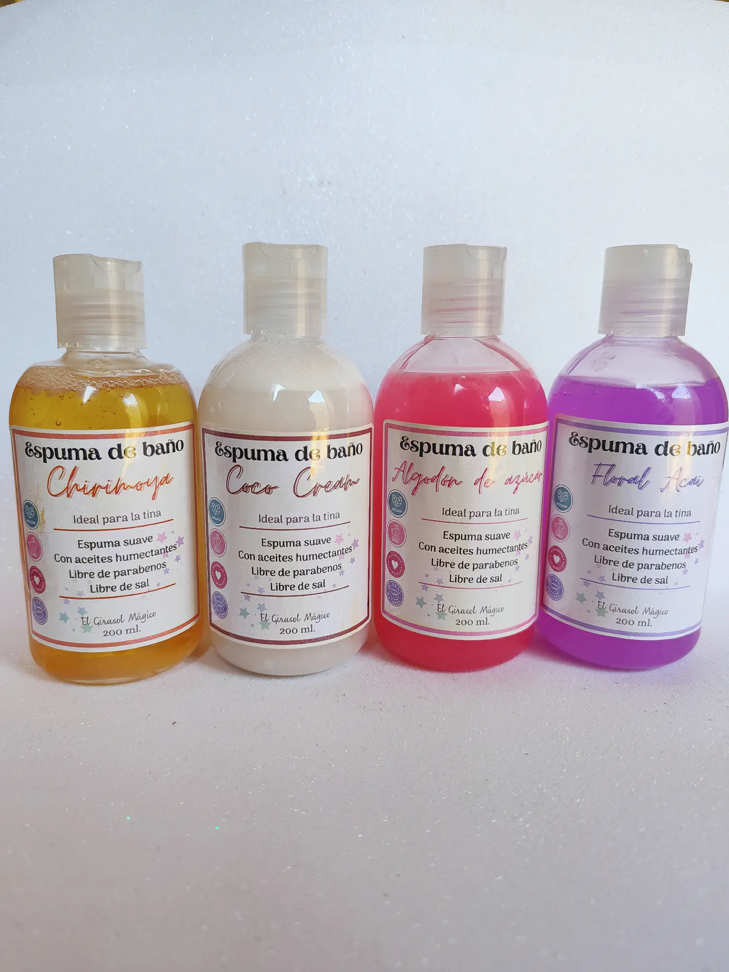 Espuma de baño Coco Cream 2